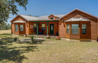 Photo 2 - Peaceful & Secluded Bandera Home w/ Deck & Grill