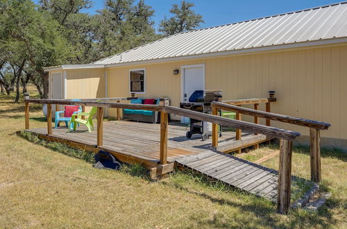 Photo 21 - Peaceful & Secluded Bandera Home w/ Deck & Grill