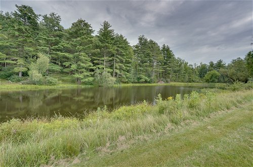Photo 8 - Freehold Home w/ Private Hot Tub & Fishing Pond