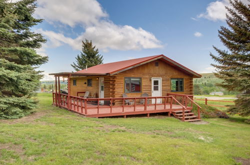 Photo 1 - Red Lodge Vacation Rental w/ Mountain Views
