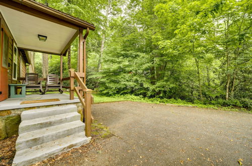 Photo 21 - Rustic Maggie Valley Cabin w/ Porch