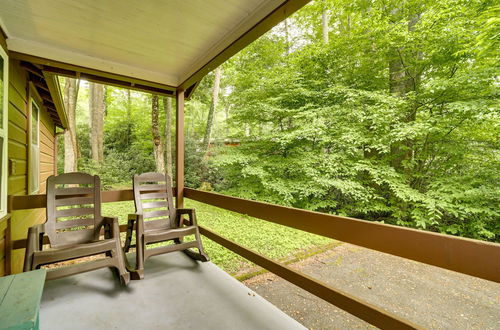 Photo 4 - Rustic Maggie Valley Cabin w/ Porch