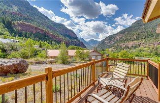 Foto 1 - Stunning Ouray Escape w/ Panoramic Mountain Views