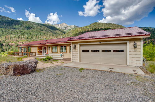 Photo 2 - Stunning Ouray Escape w/ Panoramic Mountain Views