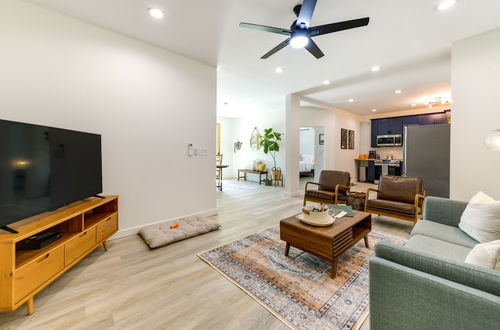 Photo 1 - Dog-friendly Brevard Apt w/ Fire Pit: 1 Mi to Dtwn