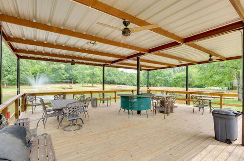 Photo 43 - Waterfront Lake Fork Vacation Home w/ Boat Dock