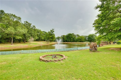 Photo 34 - Waterfront Lake Fork Vacation Home w/ Boat Dock