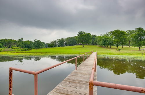 Photo 30 - Waterfront Lake Fork Vacation Home w/ Boat Dock