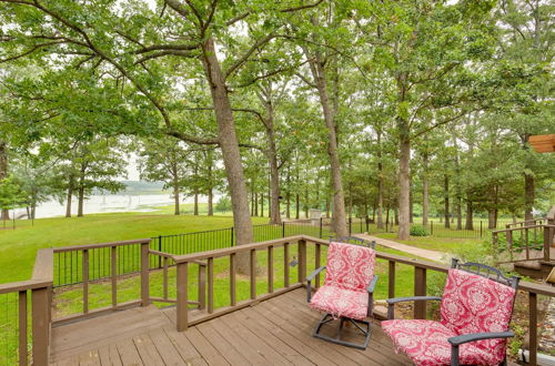 Photo 25 - Waterfront Lake Fork Vacation Home w/ Boat Dock