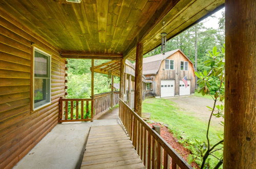 Photo 12 - Alexandria Cabin w/ Patio, Grill & Deck