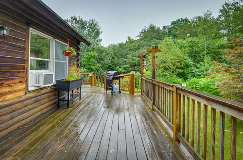 Photo 17 - Alexandria Cabin w/ Patio, Grill & Deck