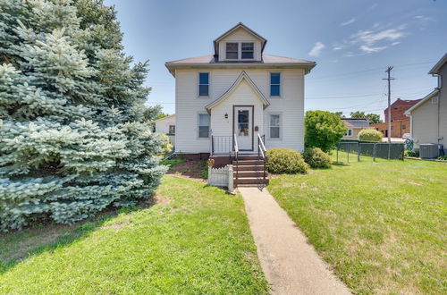 Photo 1 - Cozy Iowa Getaway w/ Patio & Fenced-in Yard