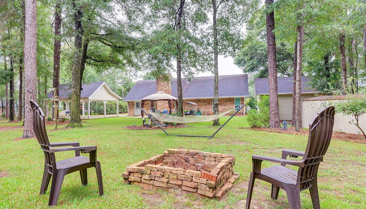 Photo 1 - Dog-friendly Alabama Retreat w/ Patio & Fire Pit