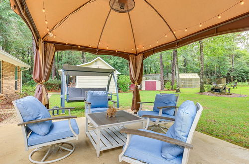 Photo 3 - Dog-friendly Alabama Retreat w/ Patio & Fire Pit