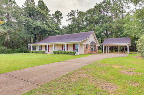 Photo 16 - Dog-friendly Alabama Retreat w/ Patio & Fire Pit