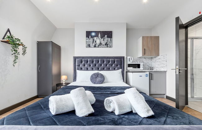 Cozy Serviced Ensuite Room Sydenham London Se26 - Foto 6