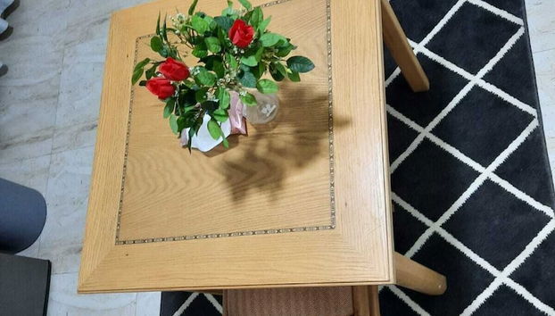 Essbereich im Zimmer