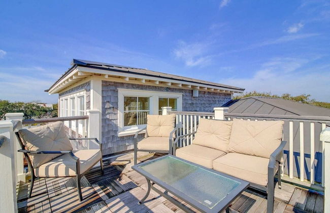 913 Carolina Boulevard by Avantstay Private Pool, Ocean View, Rooftop - Foto 3