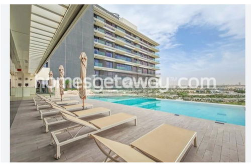 Photo 14 - HomesGetaway-Golf Suites Dubai Hills 1BR