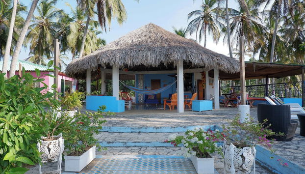 Entrada (vista interior)