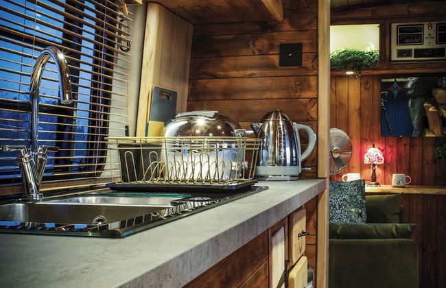American Airstream - Blossom Farm - Tiers Cross - Foto 6