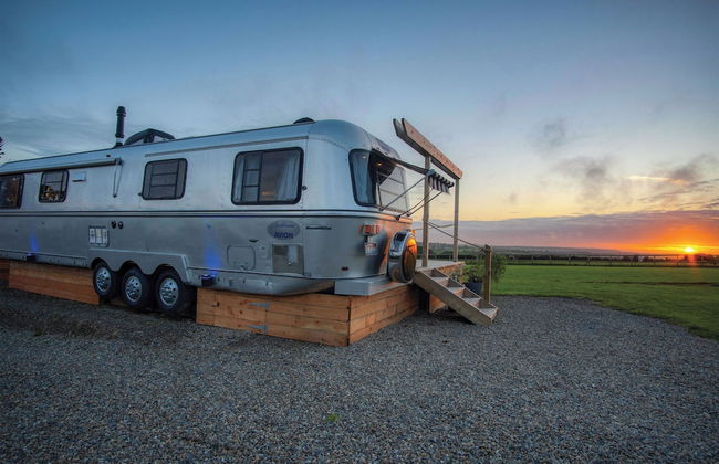 American Airstream - Blossom Farm - Tiers Cross - Foto 33