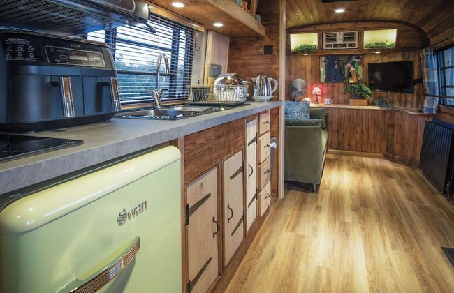 American Airstream - Blossom Farm - Tiers Cross - Foto 3