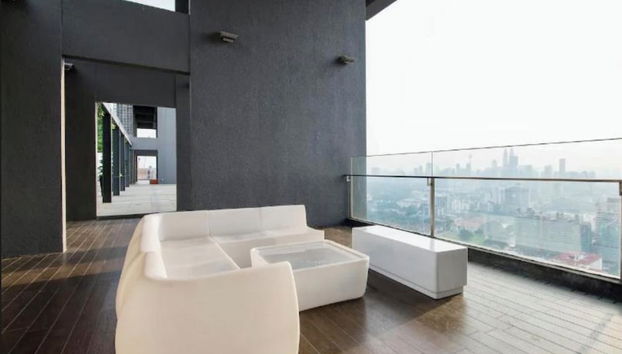 Sitzecke in der Lobby