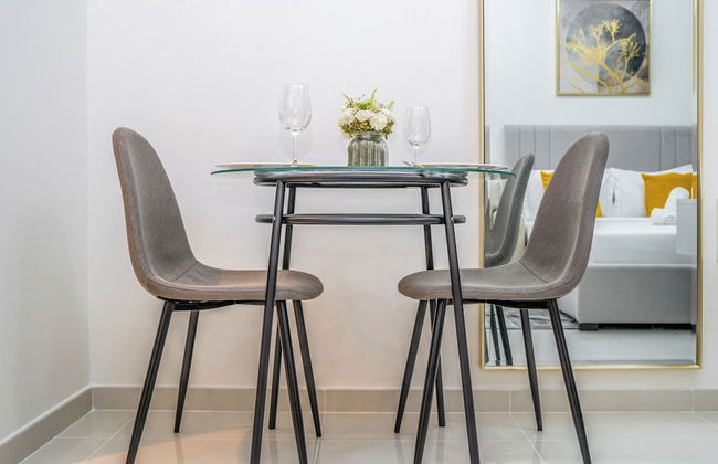 Tanin - Sleek Studio Offering Unobstructed City Views - Foto 15