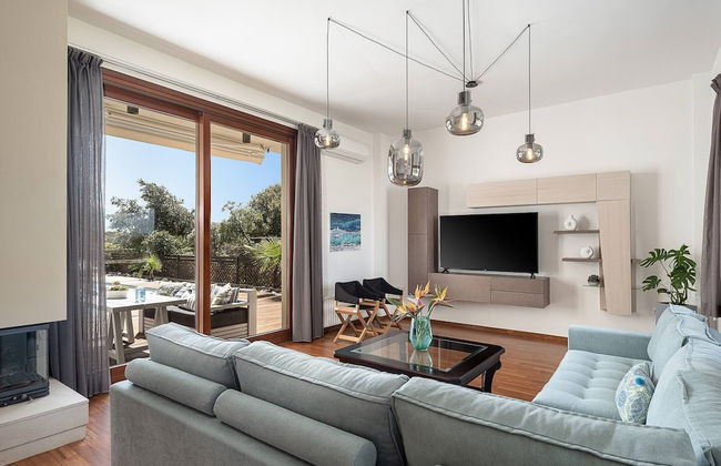 Tuscany Villa Near Marathi Beach 13pl 5bd - Foto 1