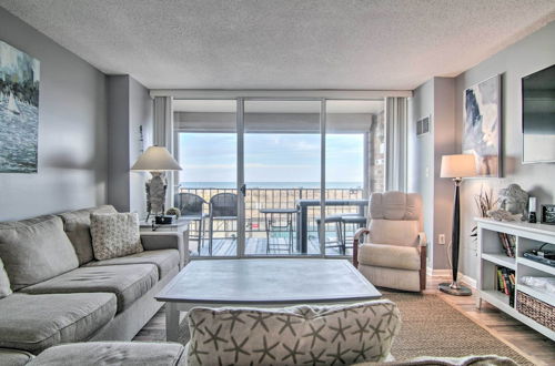 Photo 4 - Ocean City Condo w/ Balcony - Steps to Beach