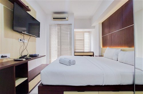 Photo 4 - Fancy And Nice Studio Apartment At 19Th Floor M-Town Residence Travelio
