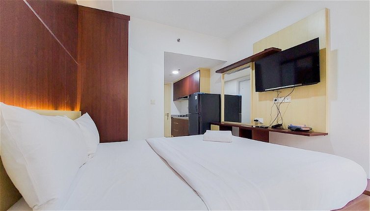 Photo 1 - Fancy And Nice Studio Apartment At 19Th Floor M-Town Residence Travelio