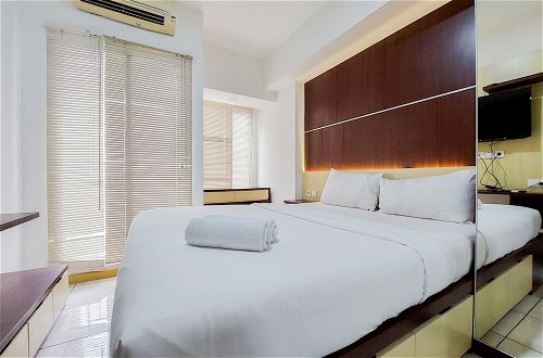 Photo 2 - Fancy And Nice Studio Apartment At 19Th Floor M-Town Residence Travelio