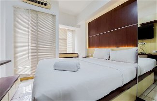 Foto 2 - Fancy And Nice Studio Apartment At 19Th Floor M-Town Residence Travelio