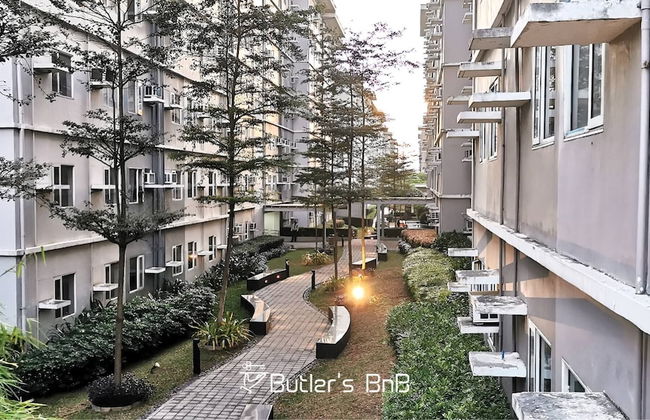 Butler's Bnb E Trees Residences Qc Phil - Foto 16