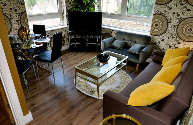 Ultra Deluxe Versace Apartment Near Sheffield - Foto 6