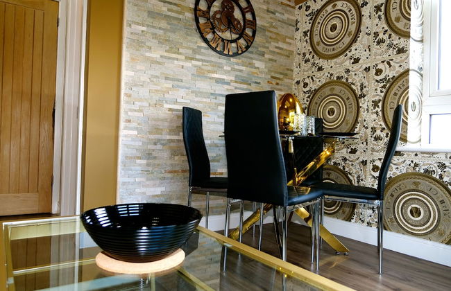 Ultra Deluxe Versace Apartment Near Sheffield - Foto 12