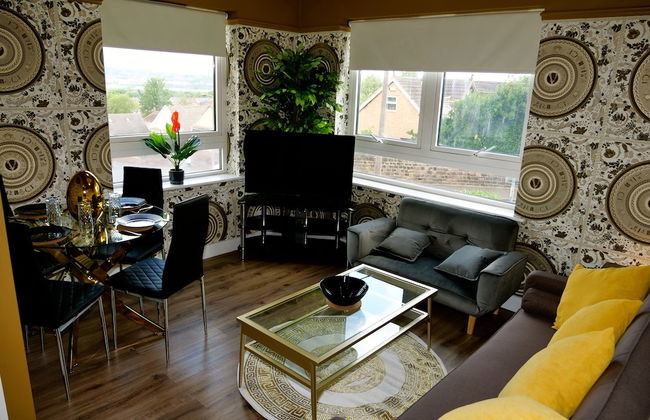 Ultra Deluxe Versace Apartment Near Sheffield - Foto 5