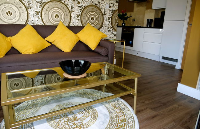 Ultra Deluxe Versace Apartment Near Sheffield - Foto 20