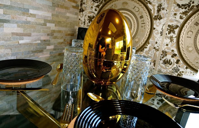 Ultra Deluxe Versace Apartment Near Sheffield - Foto 13