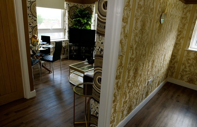 Ultra Deluxe Versace Apartment Near Sheffield - Foto 29