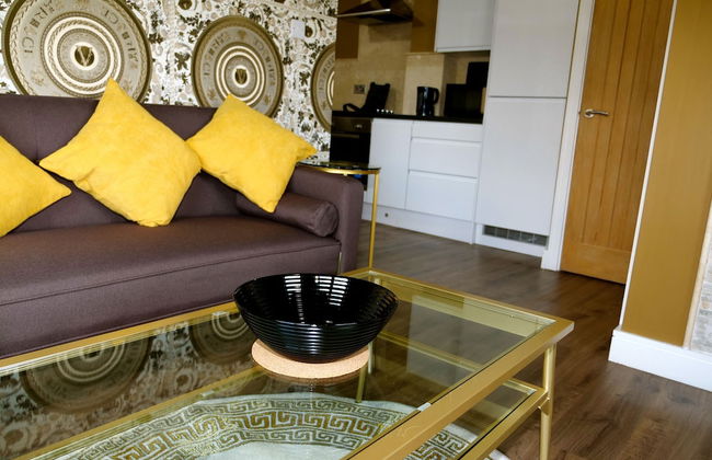 Ultra Deluxe Versace Apartment Near Sheffield - Foto 18