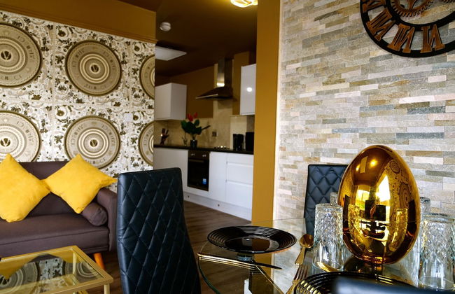 Ultra Deluxe Versace Apartment Near Sheffield - Foto 10