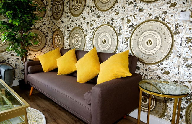 Ultra Deluxe Versace Apartment Near Sheffield - Foto 26
