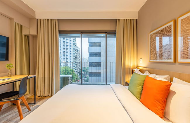 Next Haddock by Viva - Apartamentos próximos ao MASP e a metros da Estação Consolação e Avenida Paulista - Foto 41
