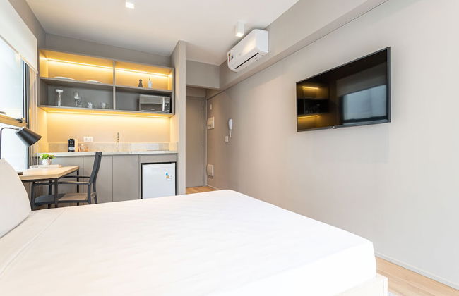 Next Haddock by Viva - Apartamentos próximos ao MASP e a metros da Estação Consolação e Avenida Paulista - Foto 65