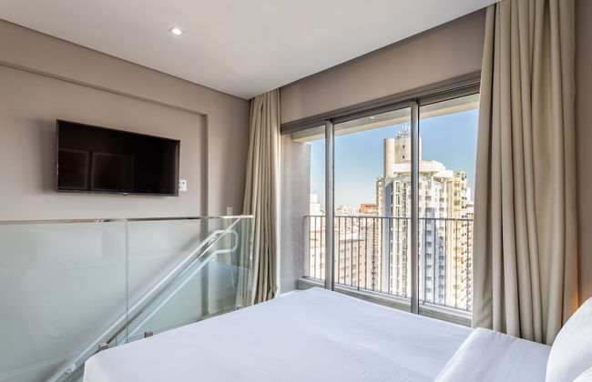 Next Haddock by Viva - Apartamentos próximos ao MASP e a metros da Estação Consolação e Avenida Paulista - Foto 19