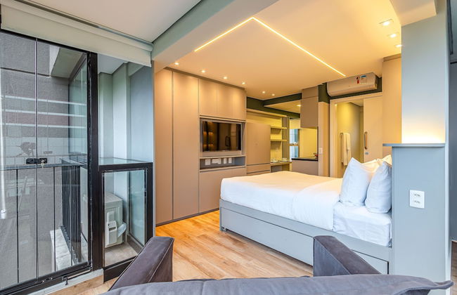 Next Haddock by Viva - Apartamentos próximos ao MASP e a metros da Estação Consolação e Avenida Paulista - Foto 30