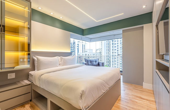 Next Haddock by Viva - Apartamentos próximos ao MASP e a metros da Estação Consolação e Avenida Paulista - Foto 27